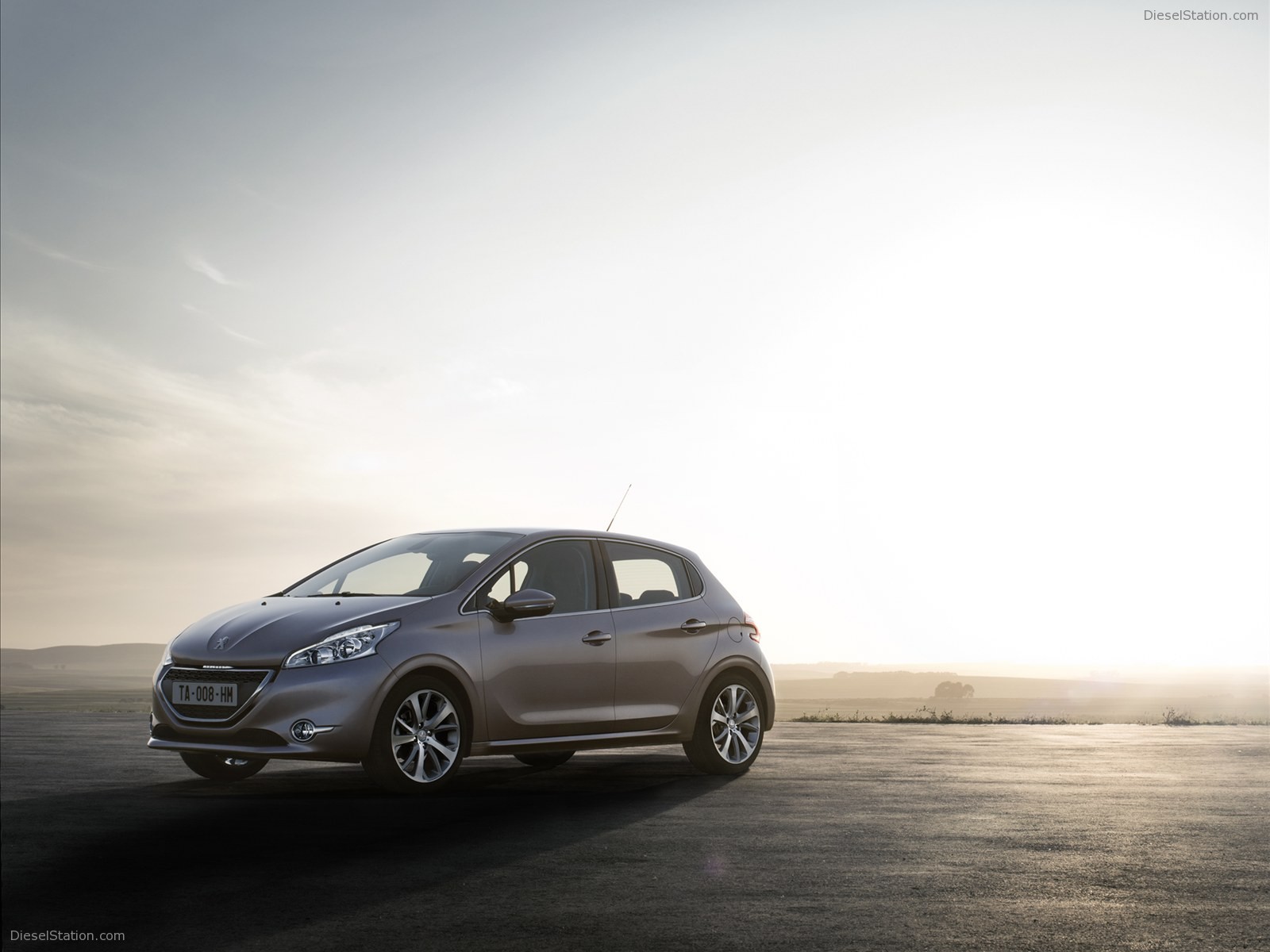 Peugeot 208 Ice Velvet Limited Edition 2012 Peugeot 208 Ice Velvet Limited Edition 2012
