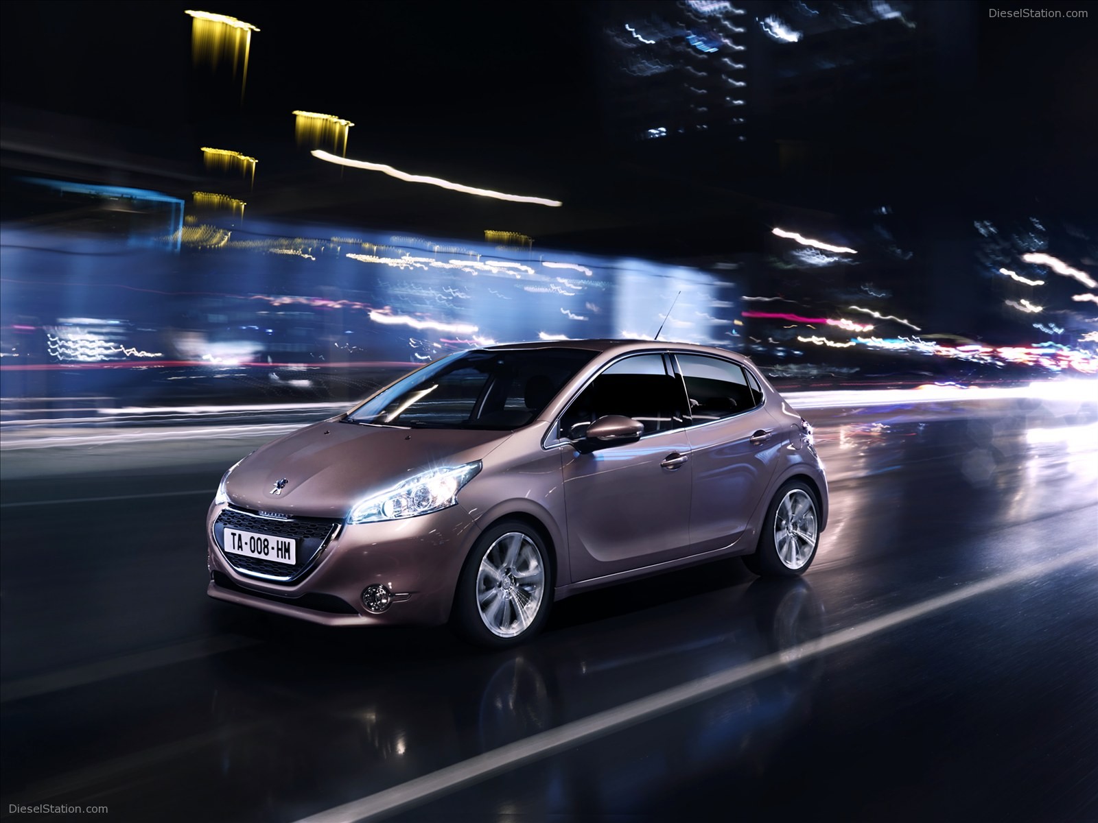 Peugeot 208 Ice Velvet Limited Edition 2012 Peugeot 208 Ice Velvet Limited Edition 2012