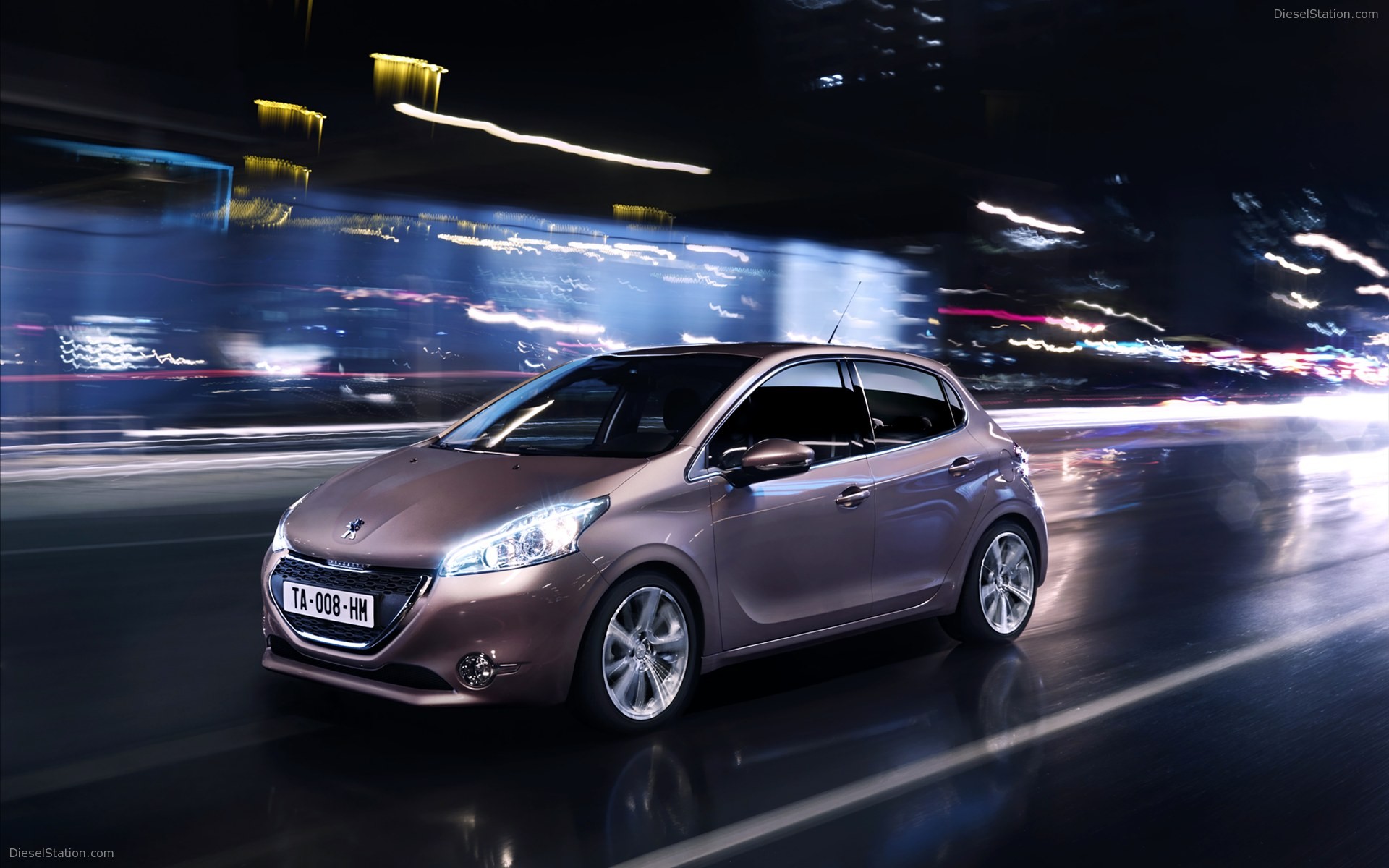 Peugeot 208 Ice Velvet Limited Edition 2012 Peugeot 208 Ice Velvet Limited Edition 2012