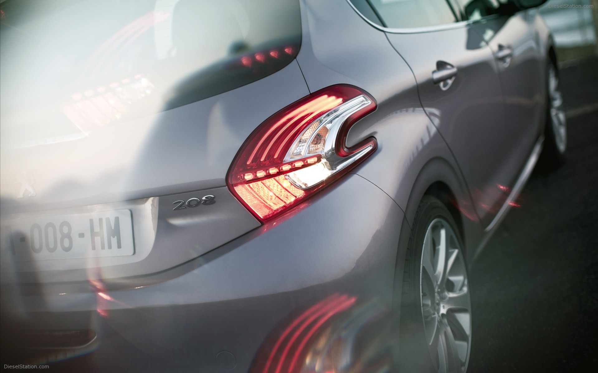 Peugeot 208 Ice Velvet  Limited Edition 2012