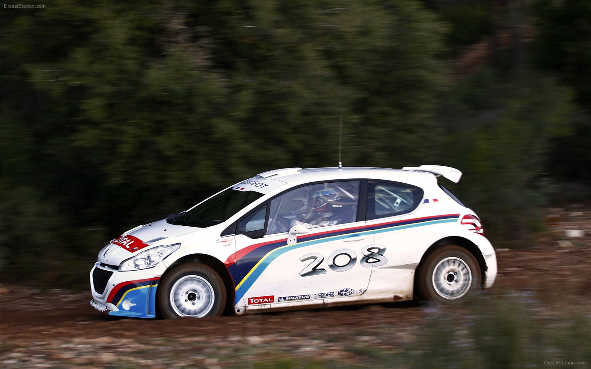 Peugeot 208 Type R5 2012
