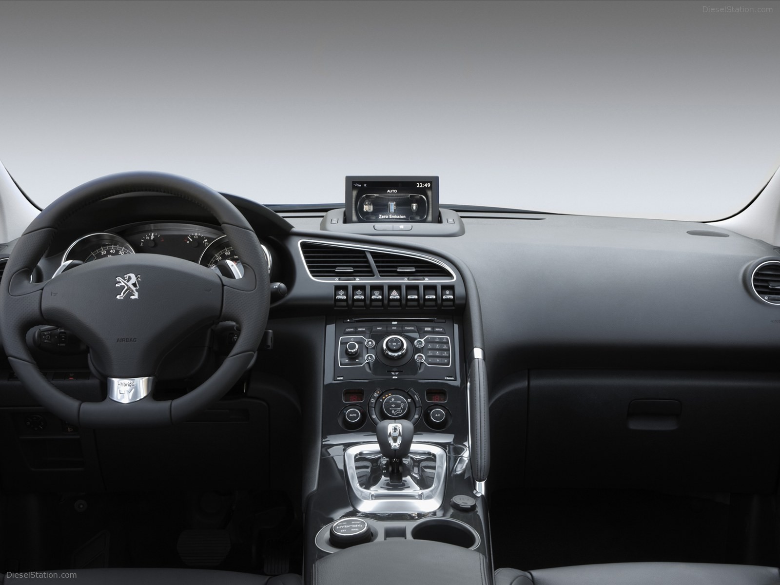 Peugeot 3008 Hybrid4 2012