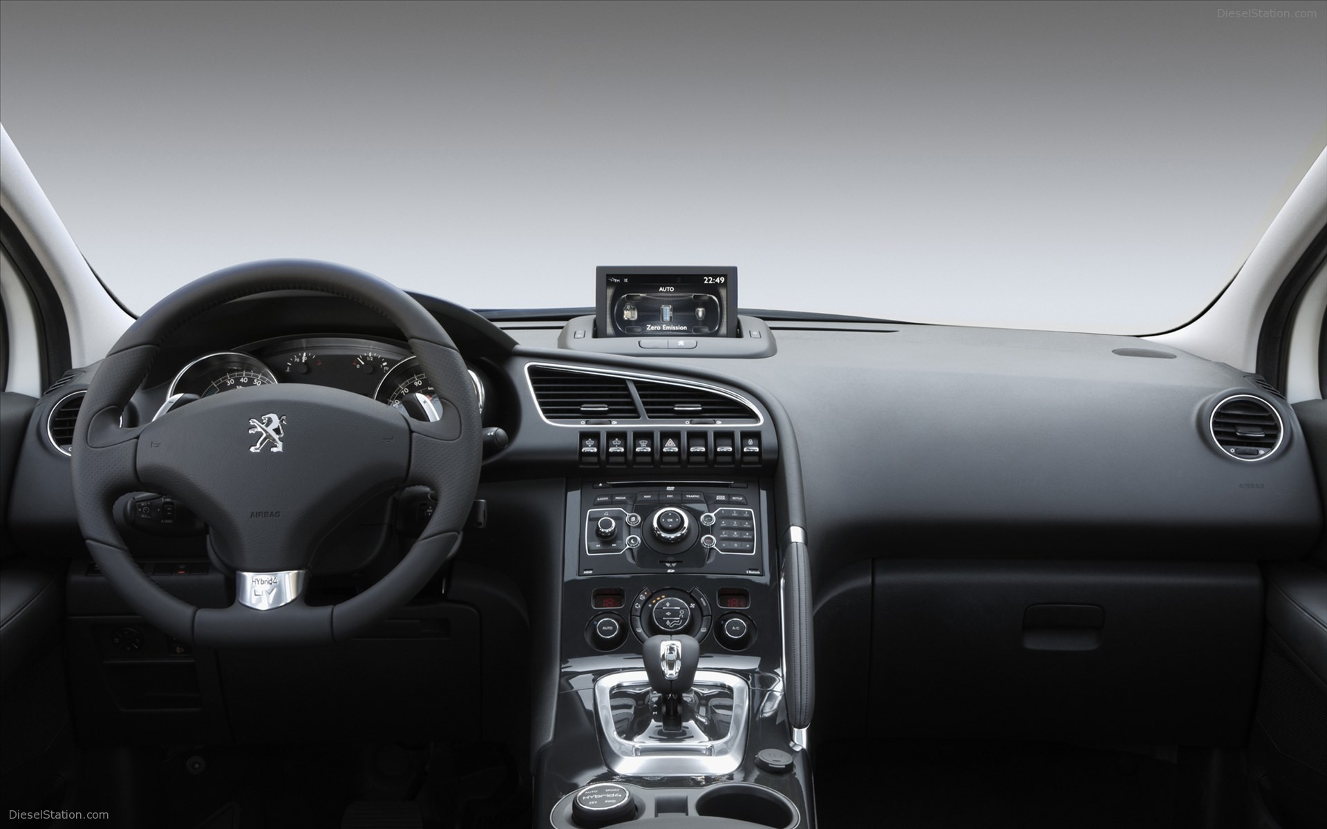 Peugeot 3008 Hybrid4 2012