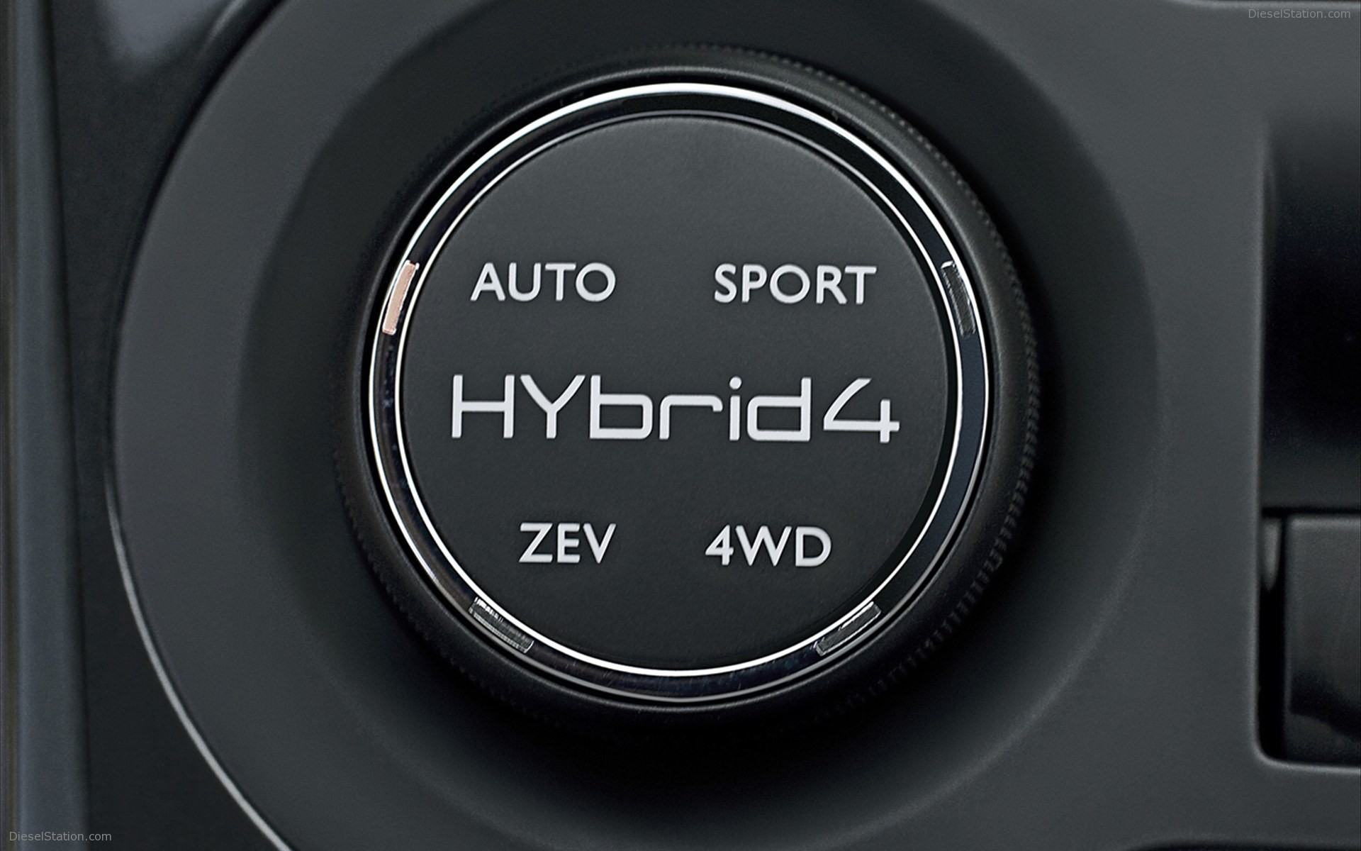 Peugeot 3008 Hybrid4 2012