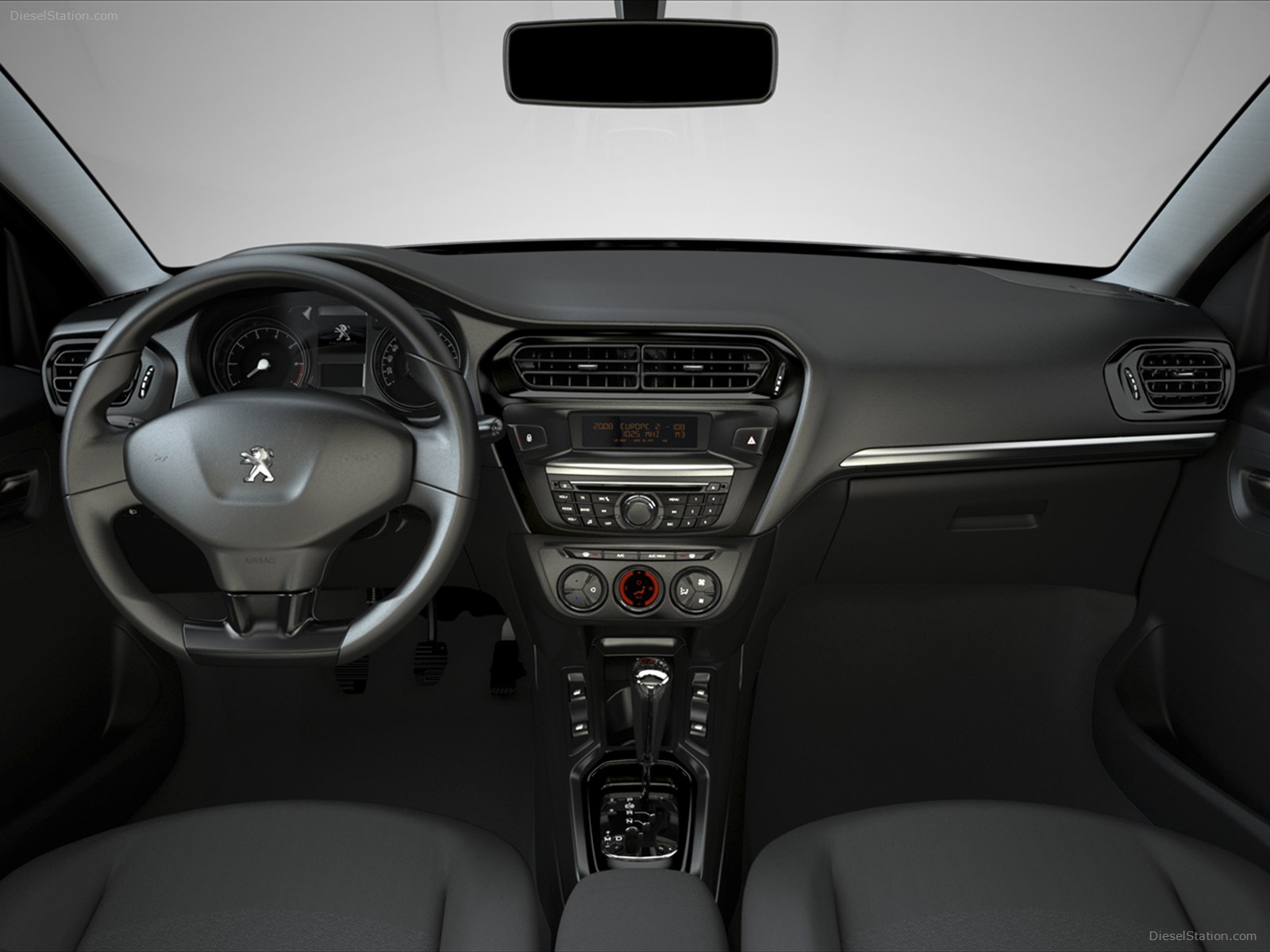 Peugeot 301 2012