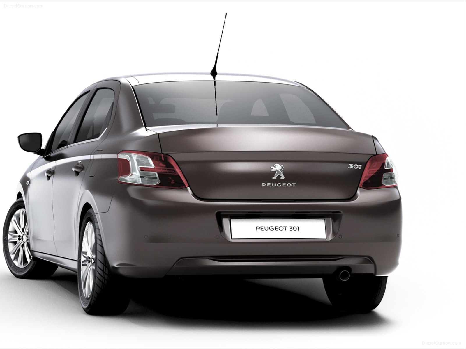 Peugeot 301 2012