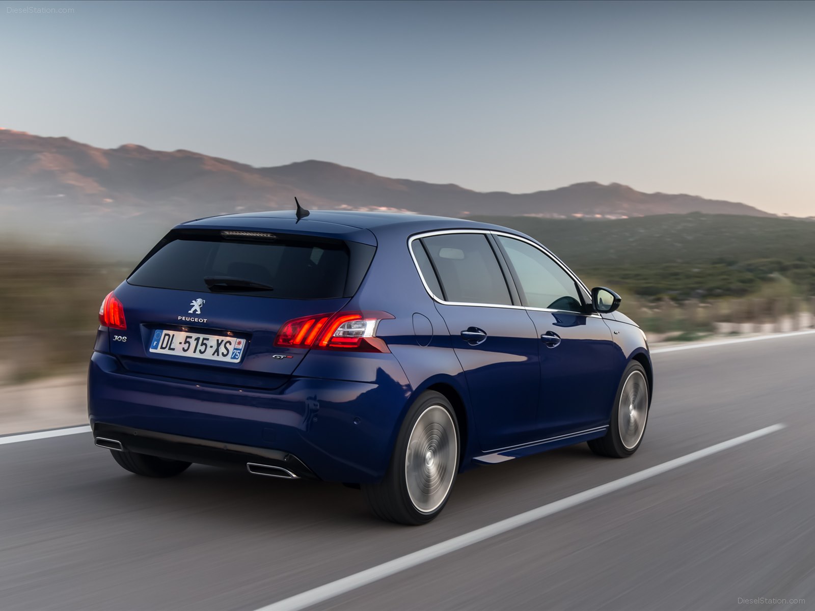 Peugeot 308 GT 2015