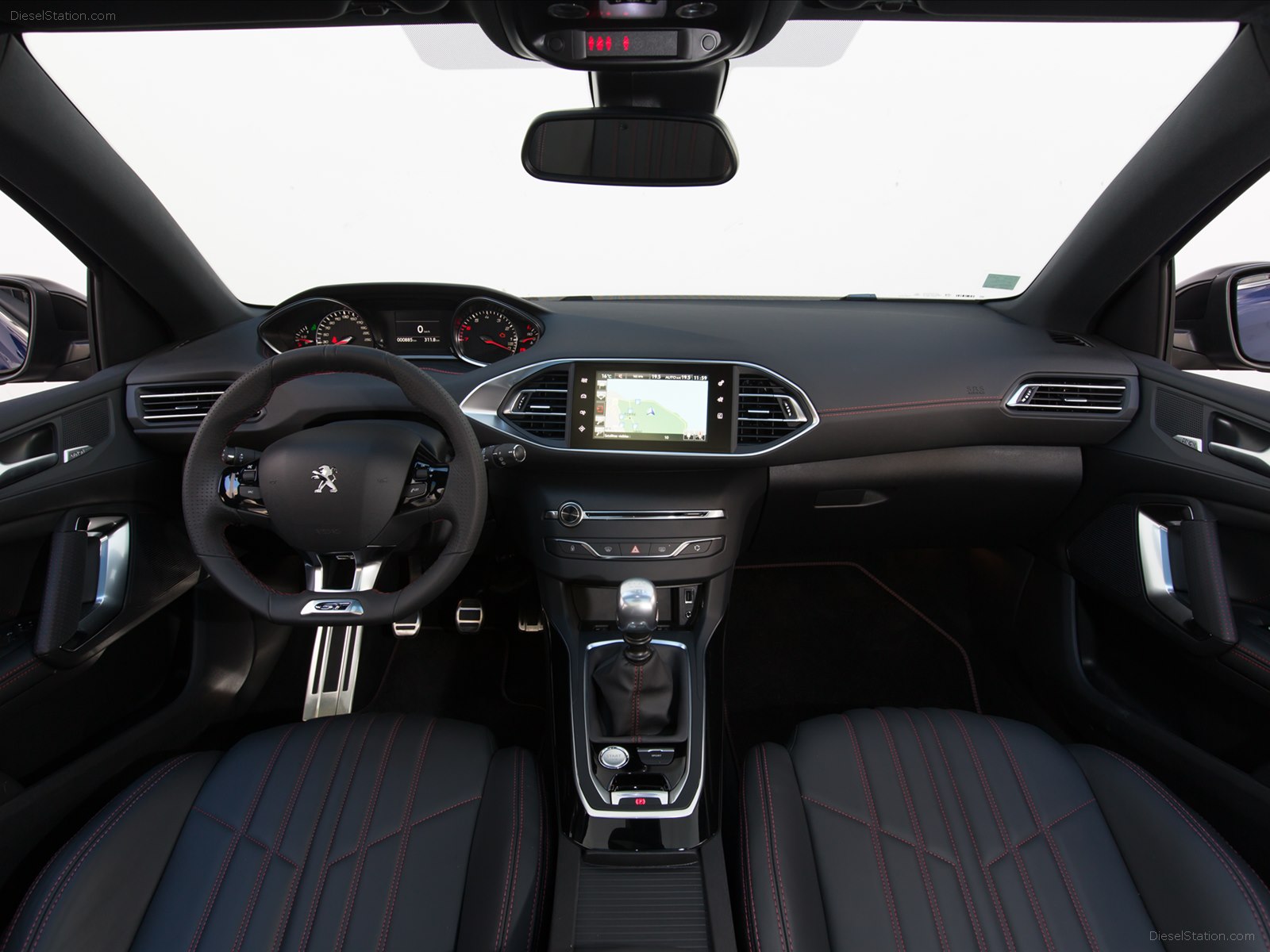 Peugeot 308 GT 2015