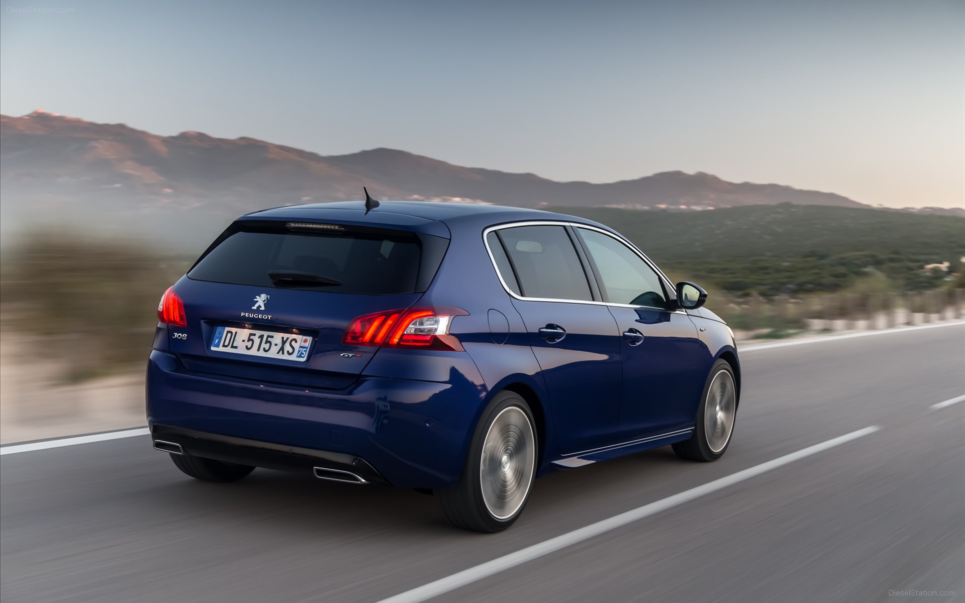 Peugeot 308 GT 2015