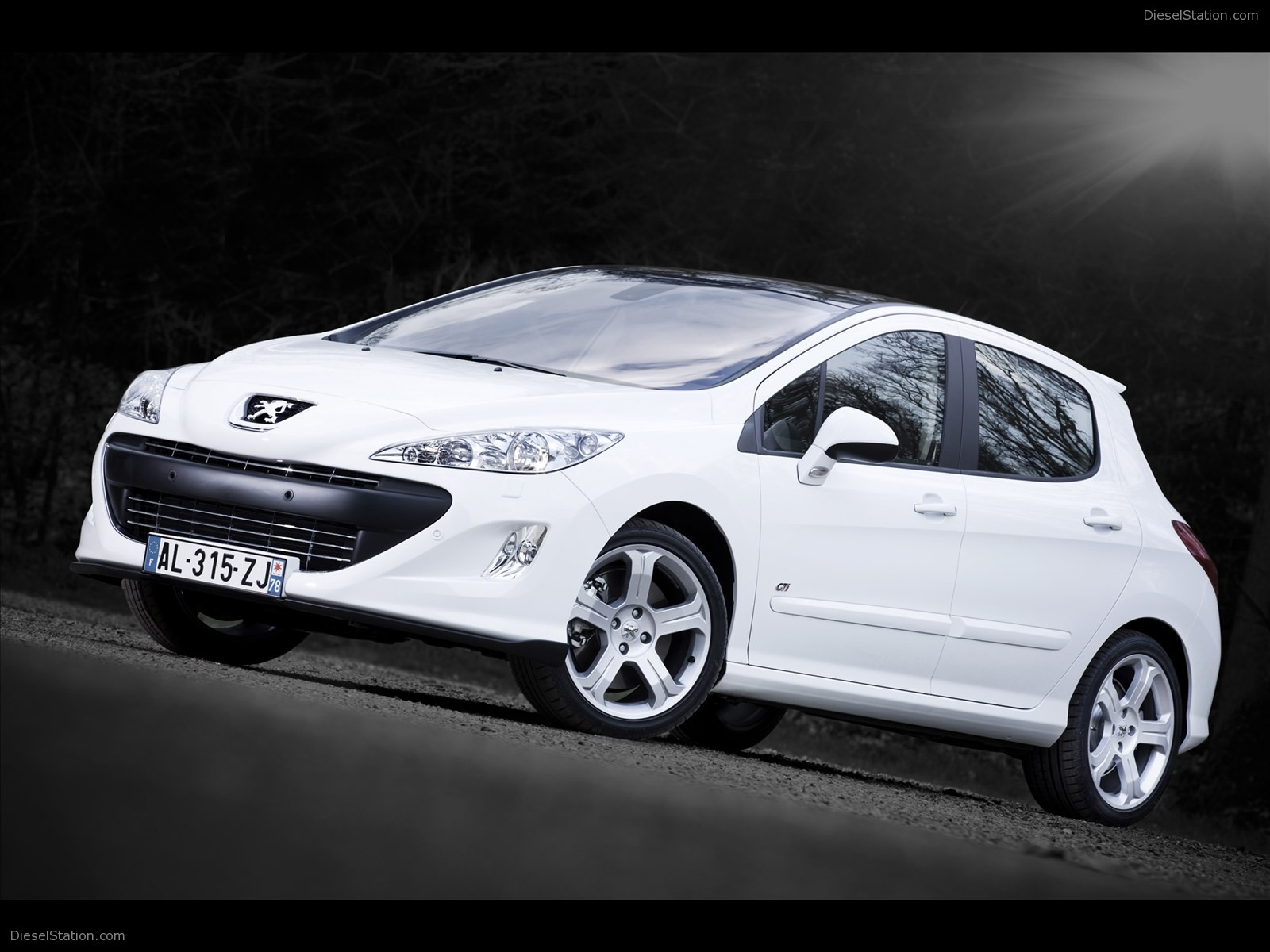 Peugeot 308 GTi 2011