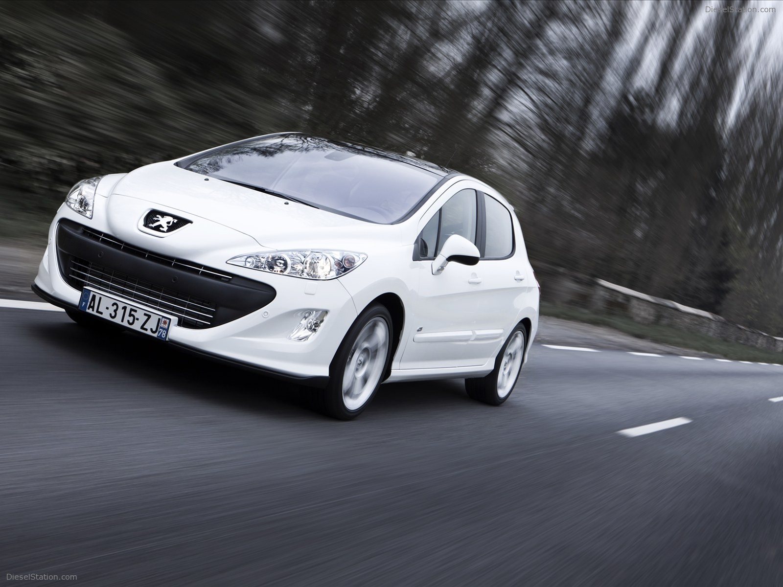 Peugeot 308 GTi 2011