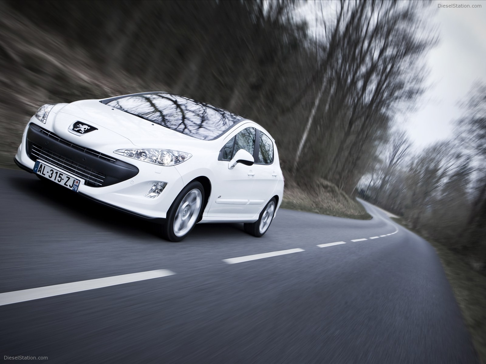 Peugeot 308 GTi 2011