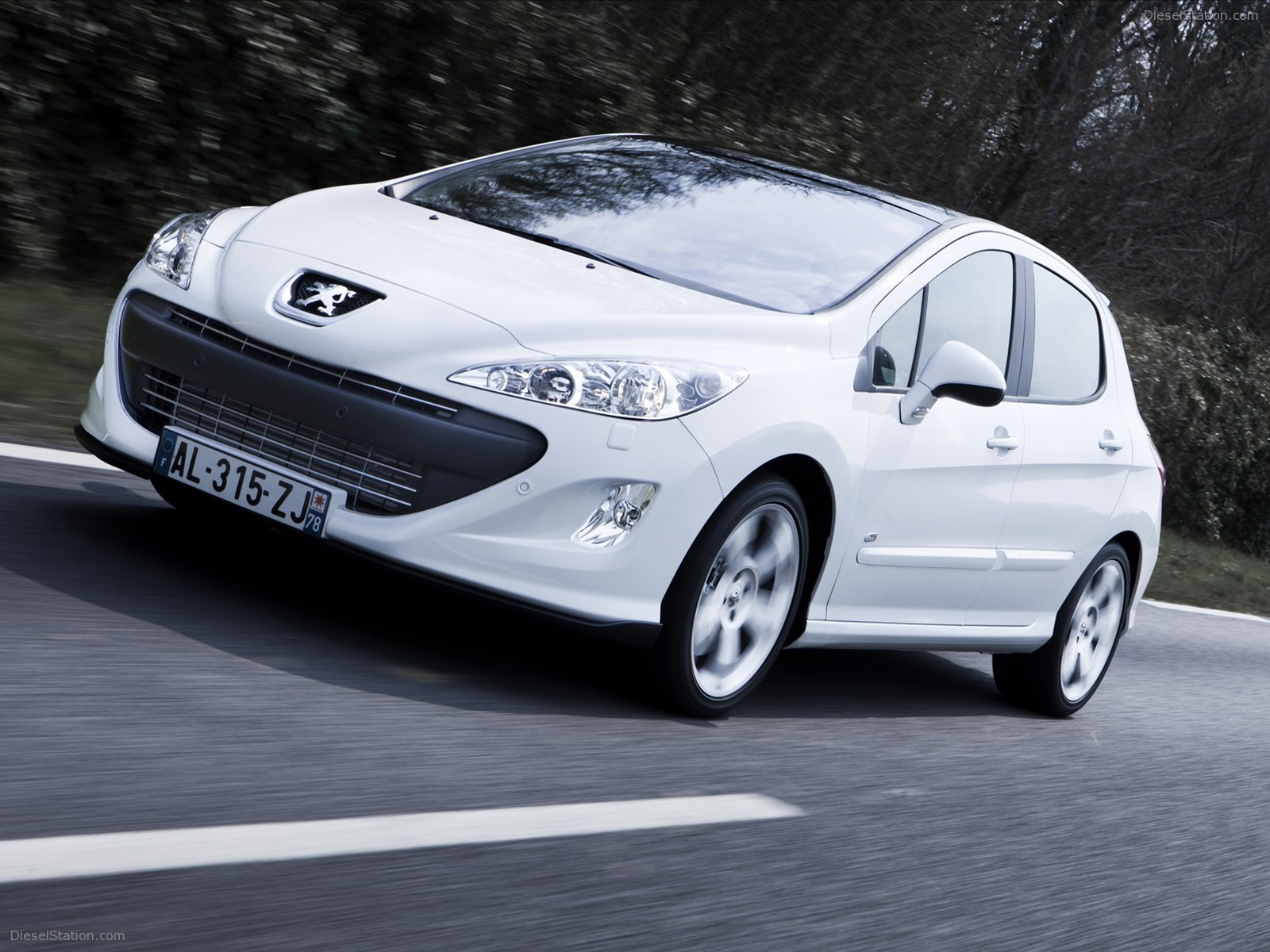 Peugeot 308 GTi 2011