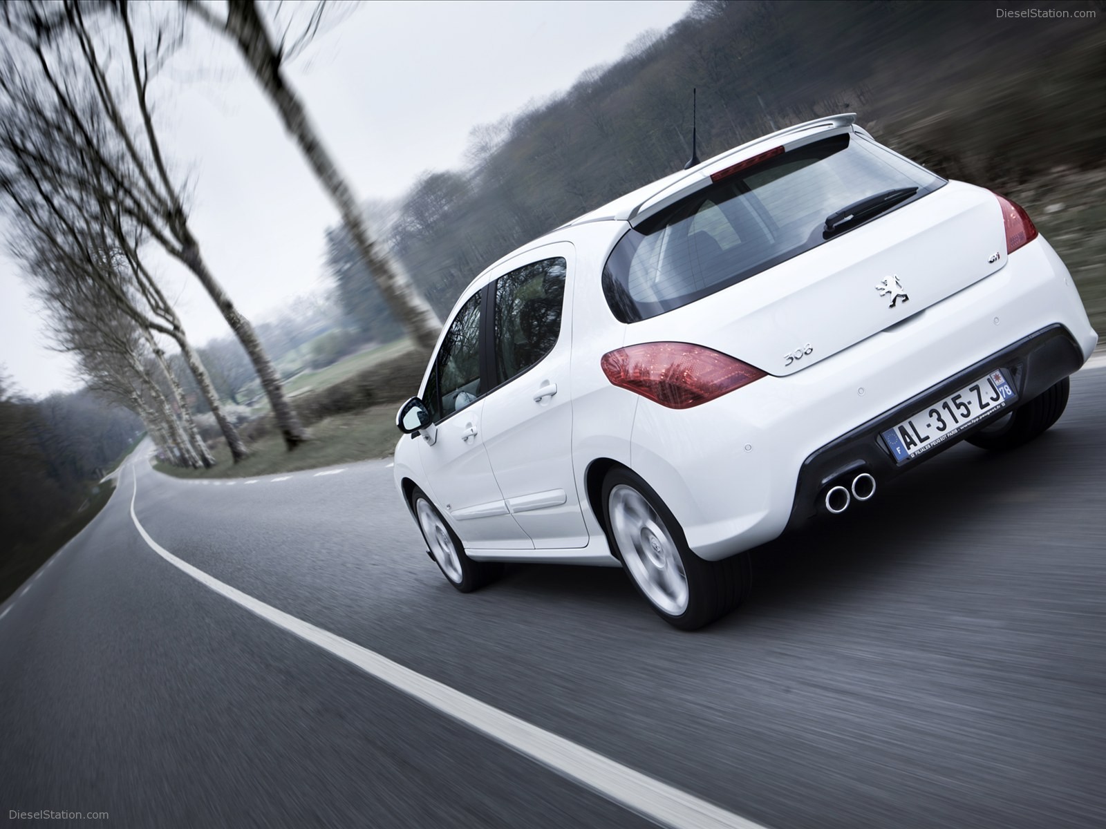 Peugeot 308 GTi 2011