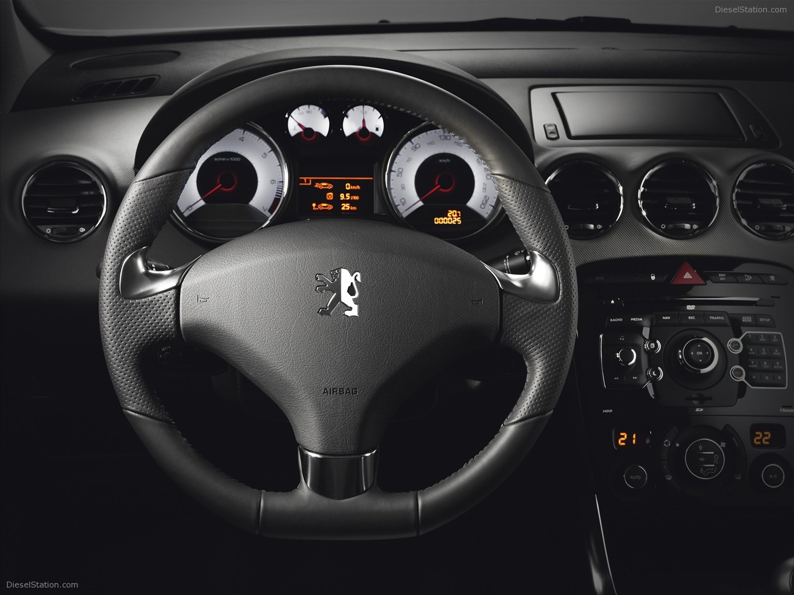 Peugeot 308 GTi 2011