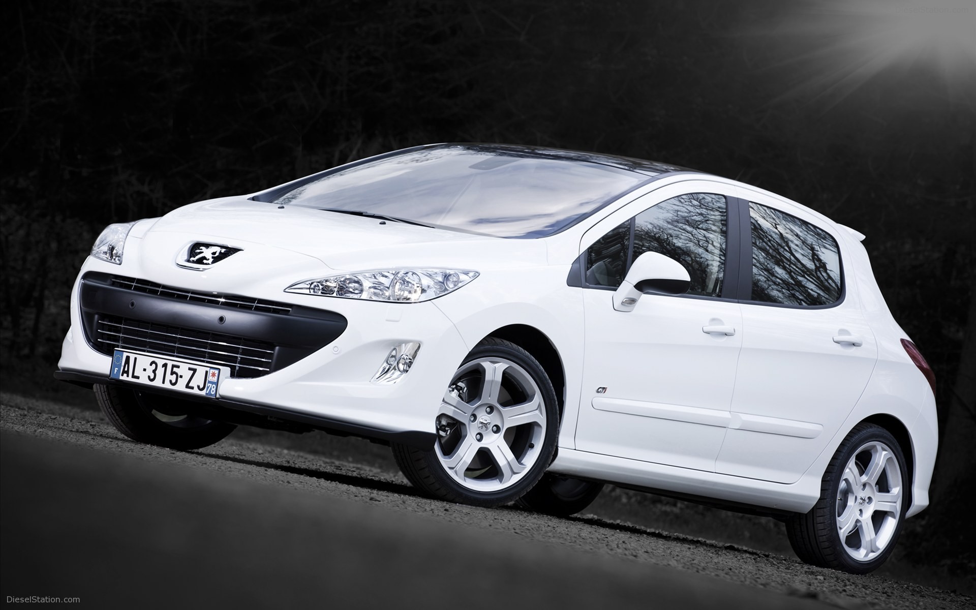 Peugeot 308 GTi 2011