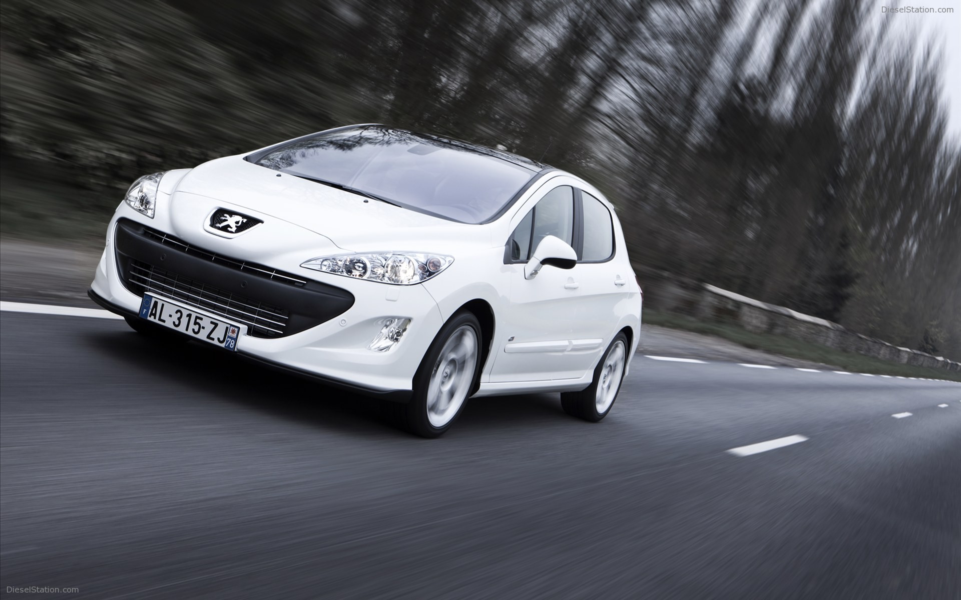 Peugeot 308 GTi 2011