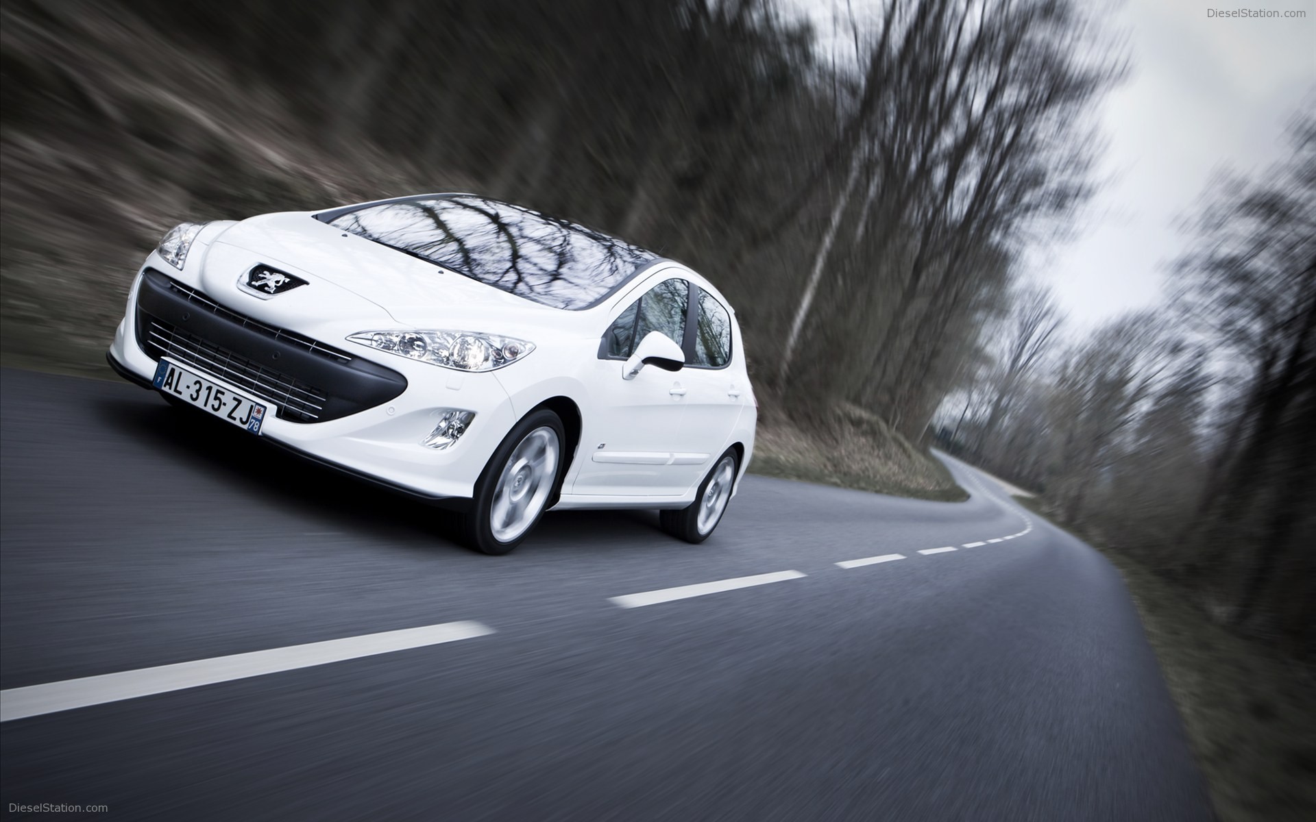 Peugeot 308 GTi 2011