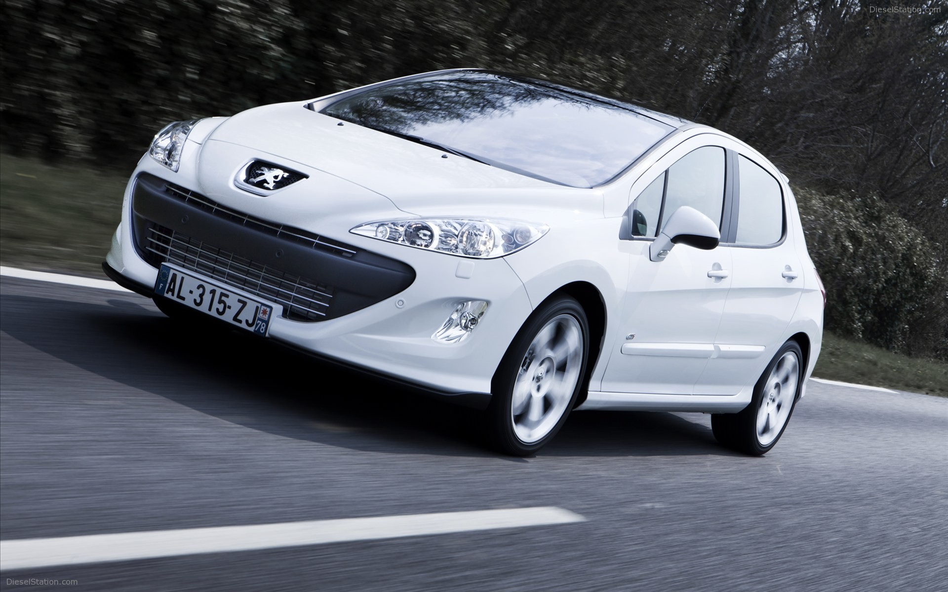 Peugeot 308 GTi 2011