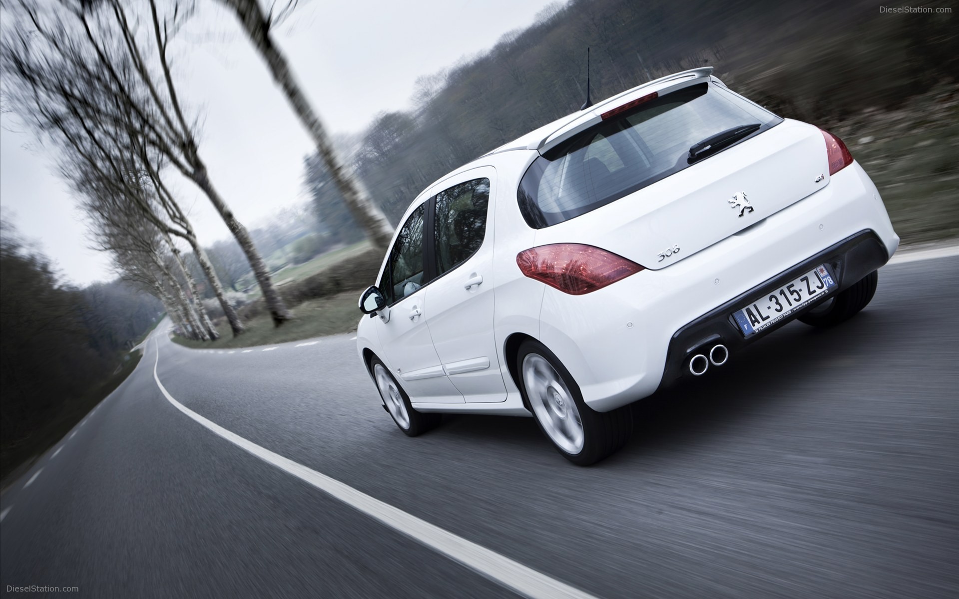 Peugeot 308 GTi 2011