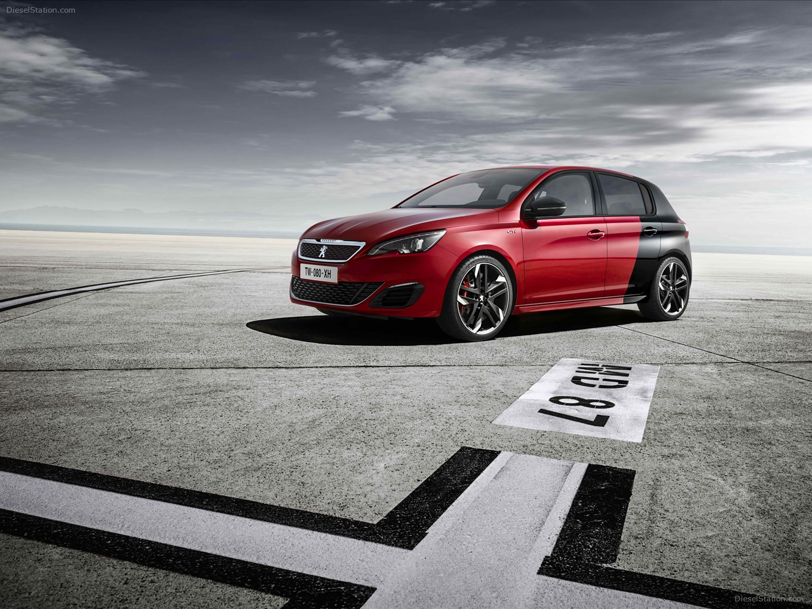 Peugeot 308 GTi 2016