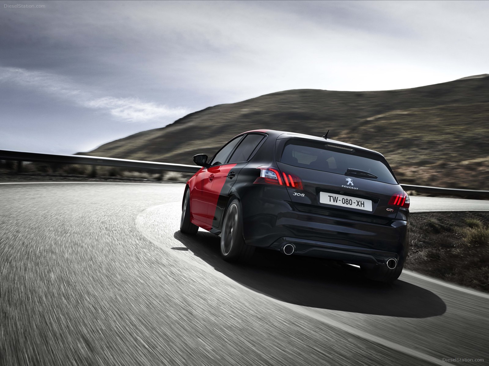 Peugeot 308 GTi 2016