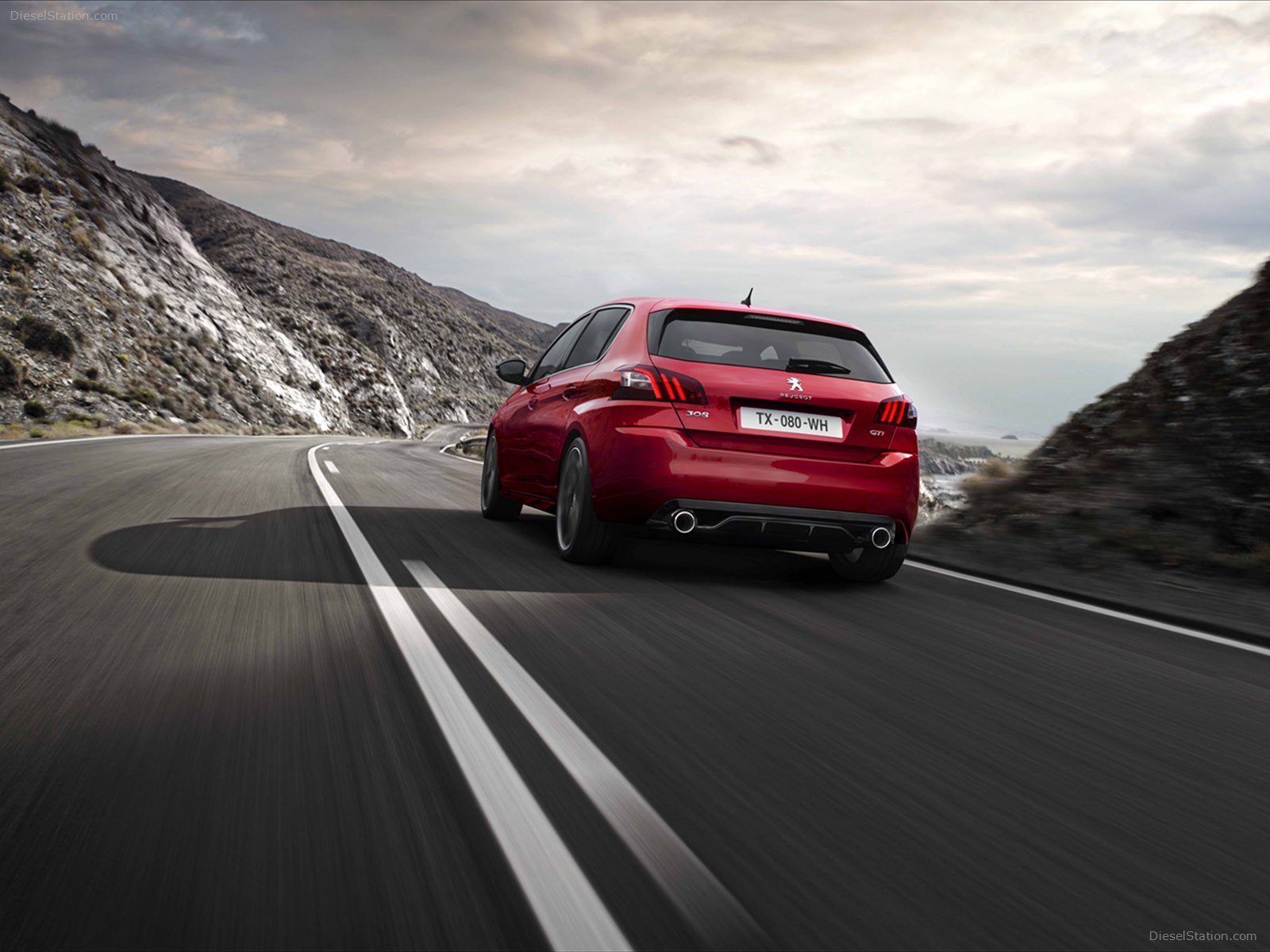 Peugeot 308 GTi 2016