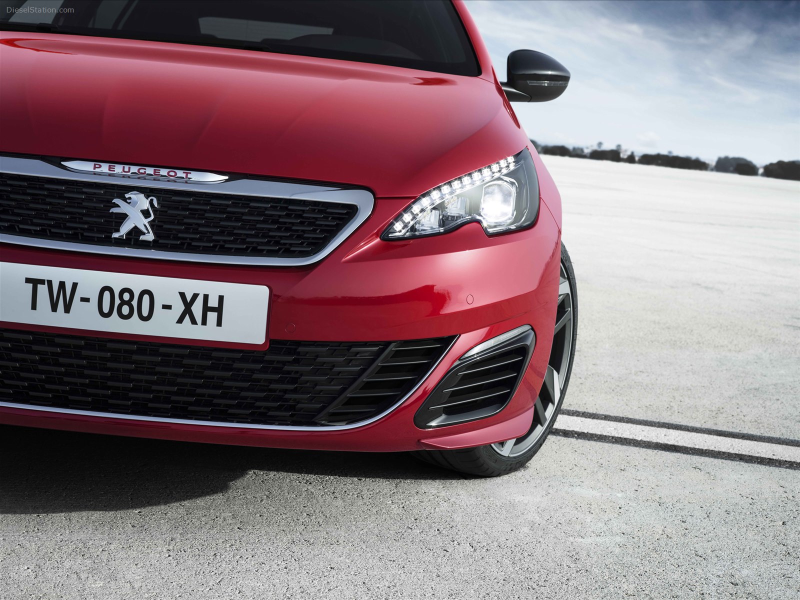 Peugeot 308 GTi 2016