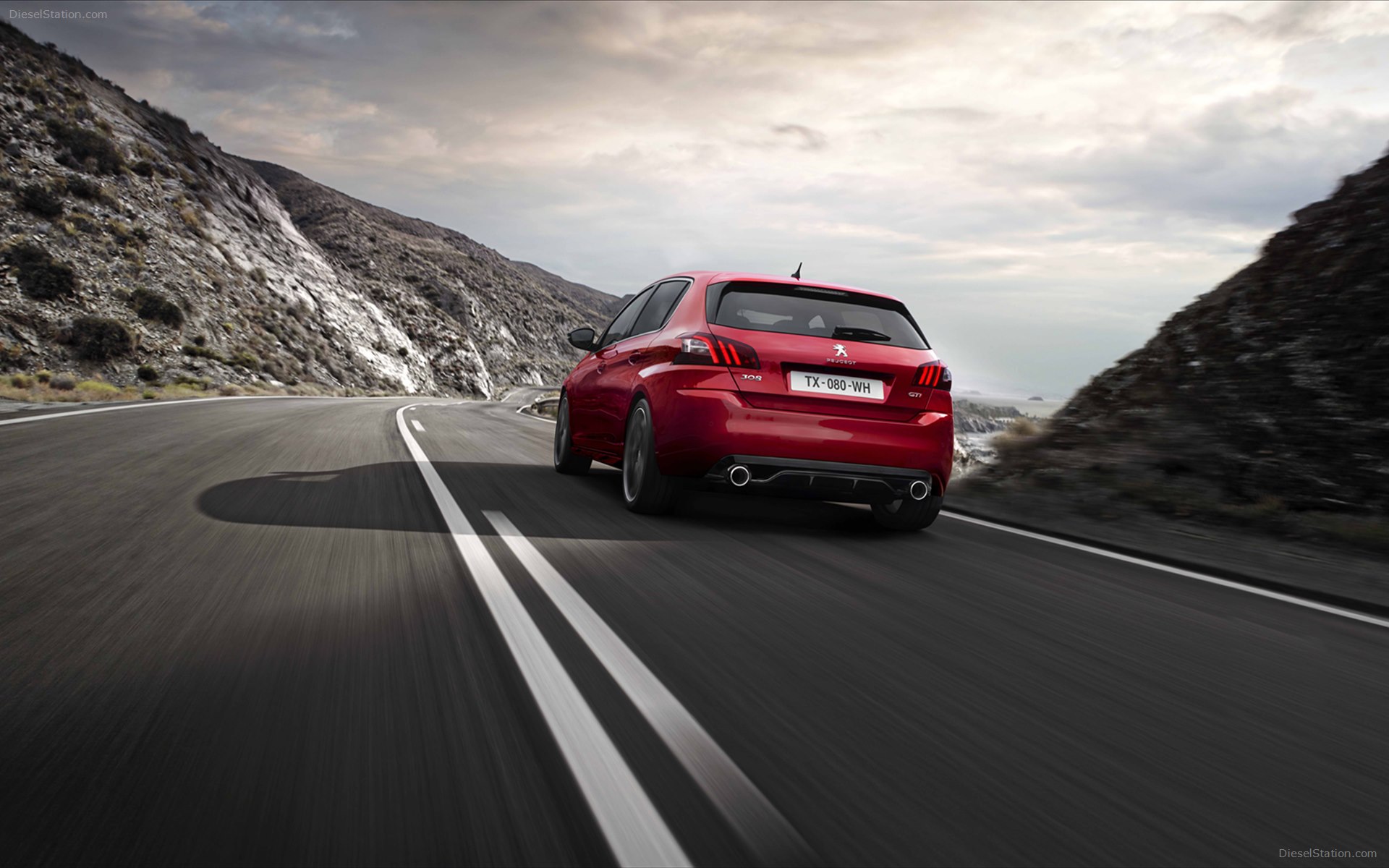 Peugeot 308 GTi 2016