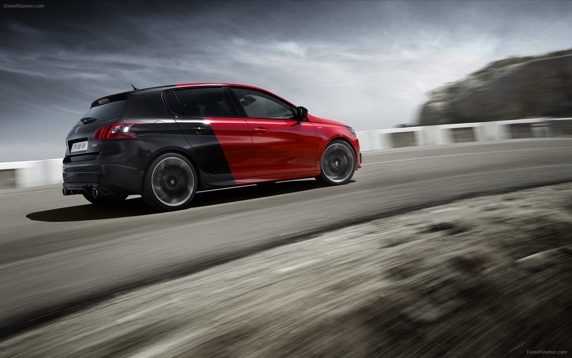 Peugeot 308 GTi 2016