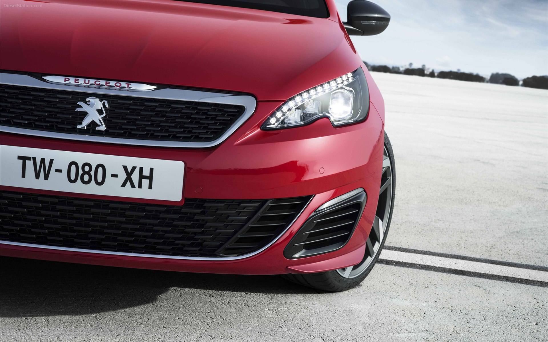 Peugeot 308 GTi 2016