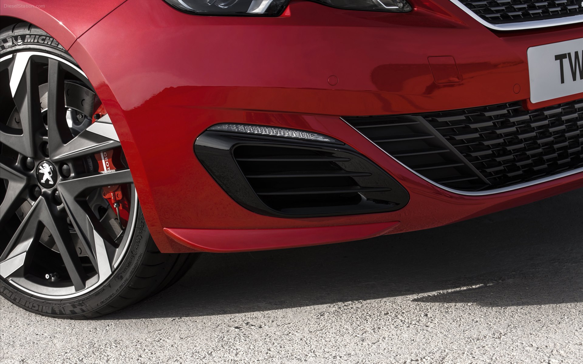 Peugeot 308 GTi 2016