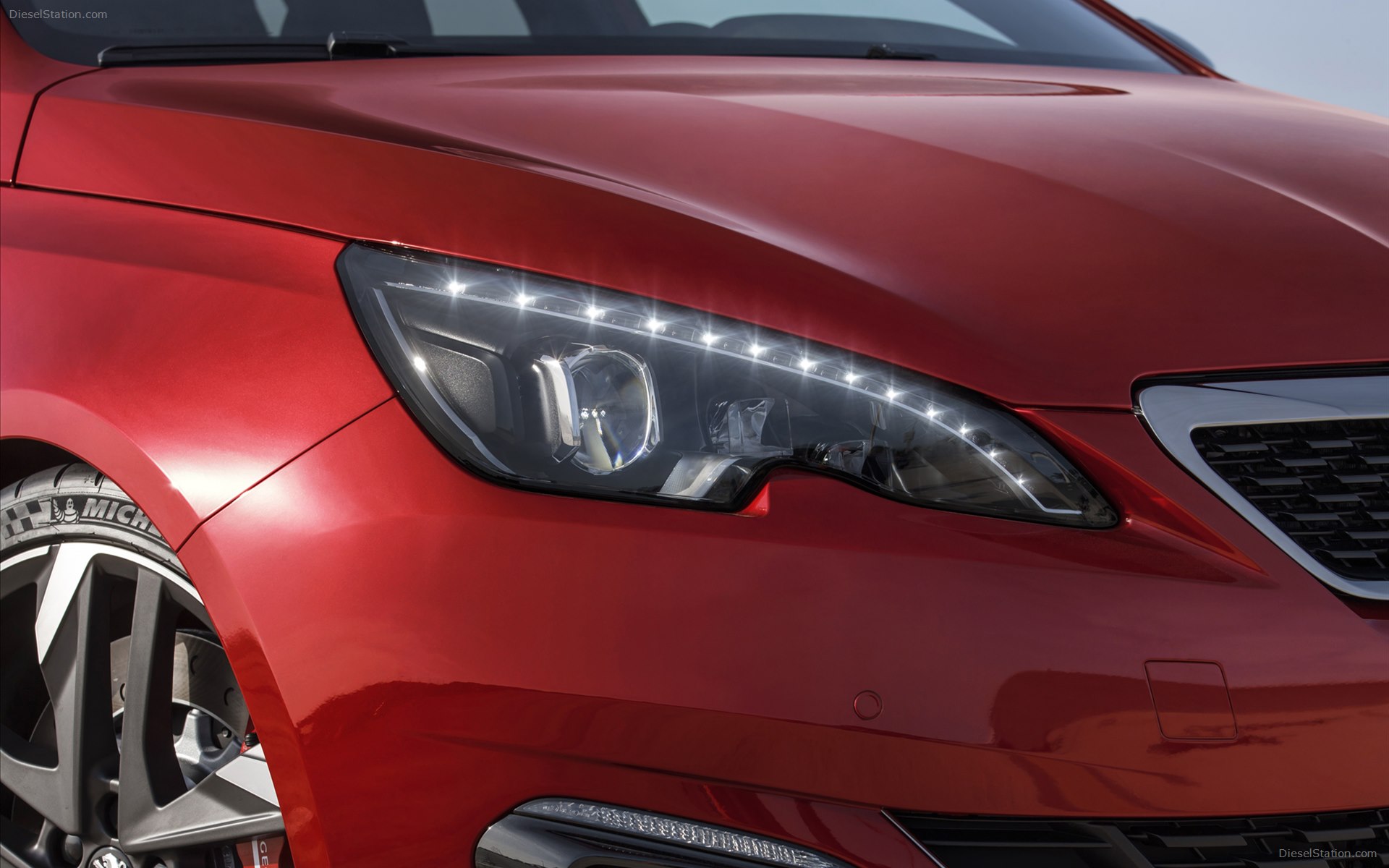 Peugeot 308 GTi 2016