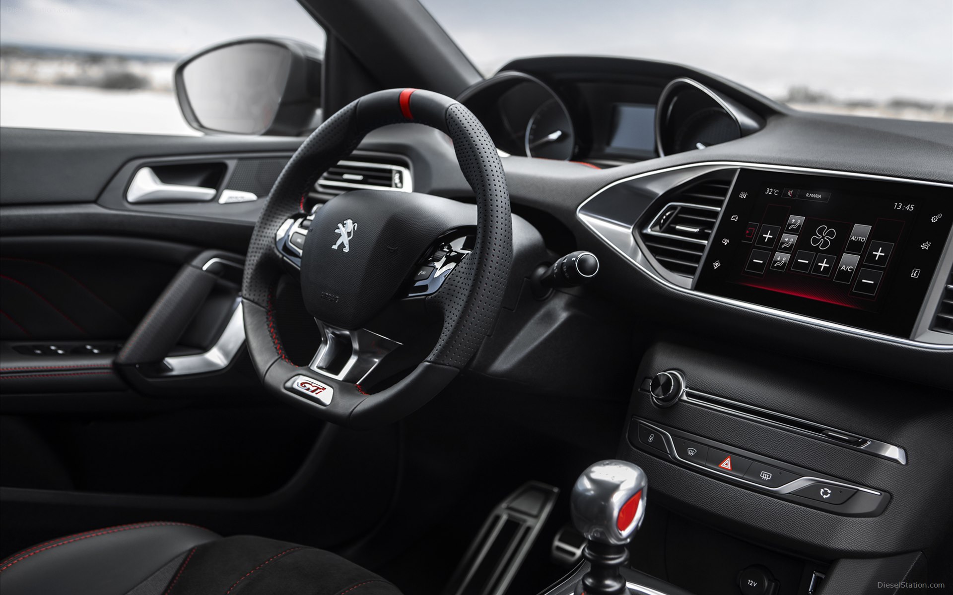 Peugeot 308 GTi 2016