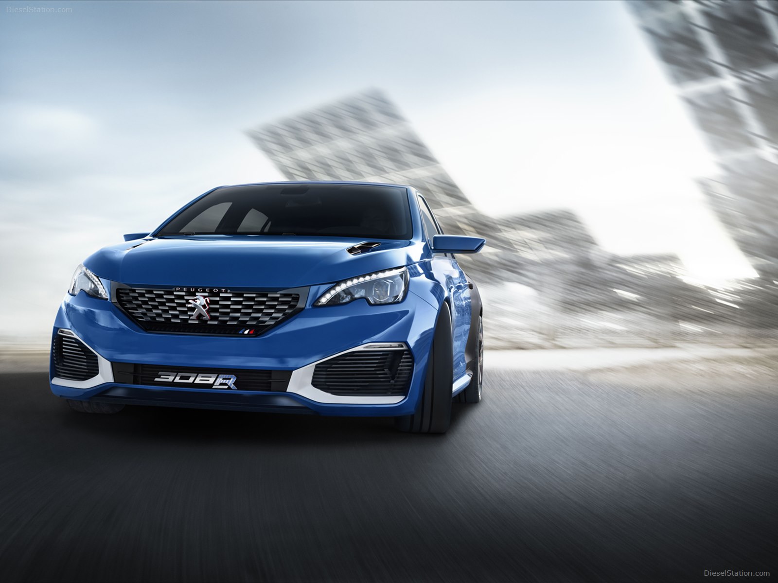 Peugeot 308 R Hybrid 2016