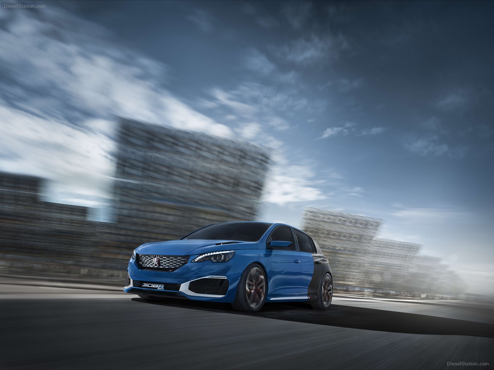 Peugeot 308 R Hybrid 2016