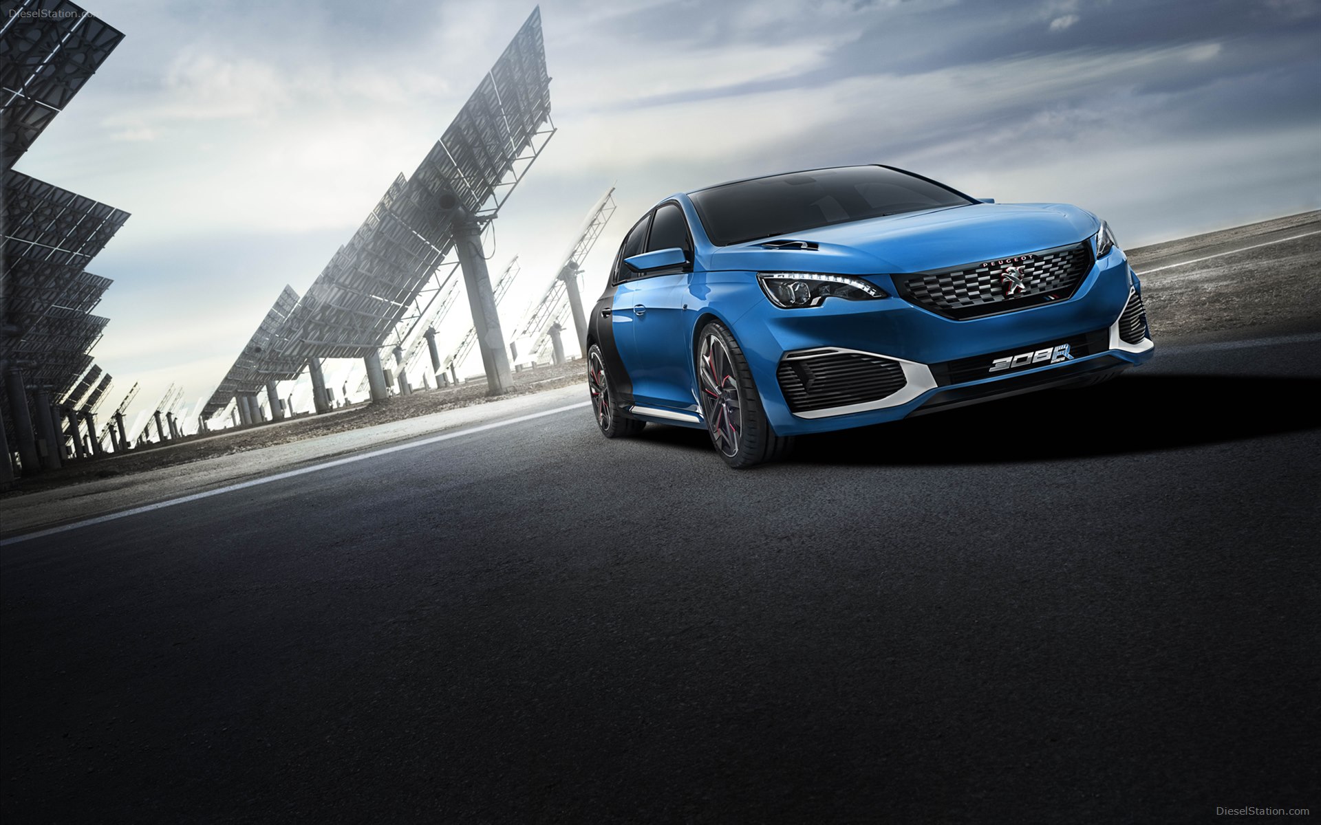 Peugeot 308 R Hybrid 2016