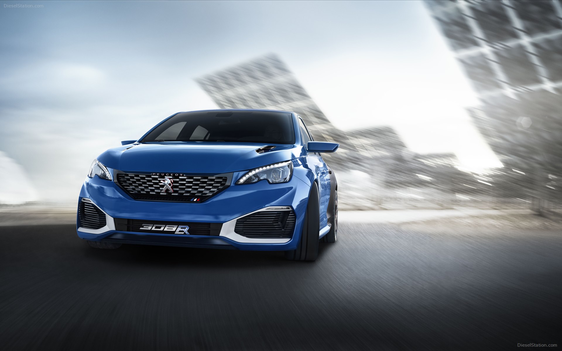 Peugeot 308 R Hybrid 2016