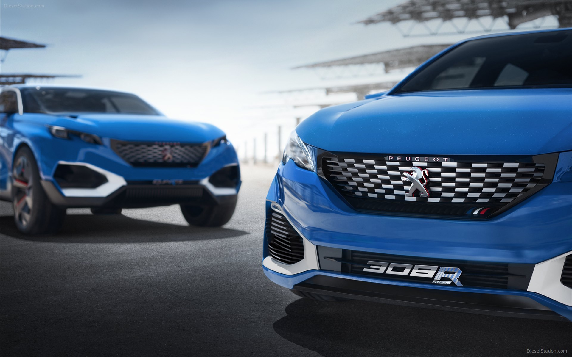 Peugeot 308 R Hybrid 2016