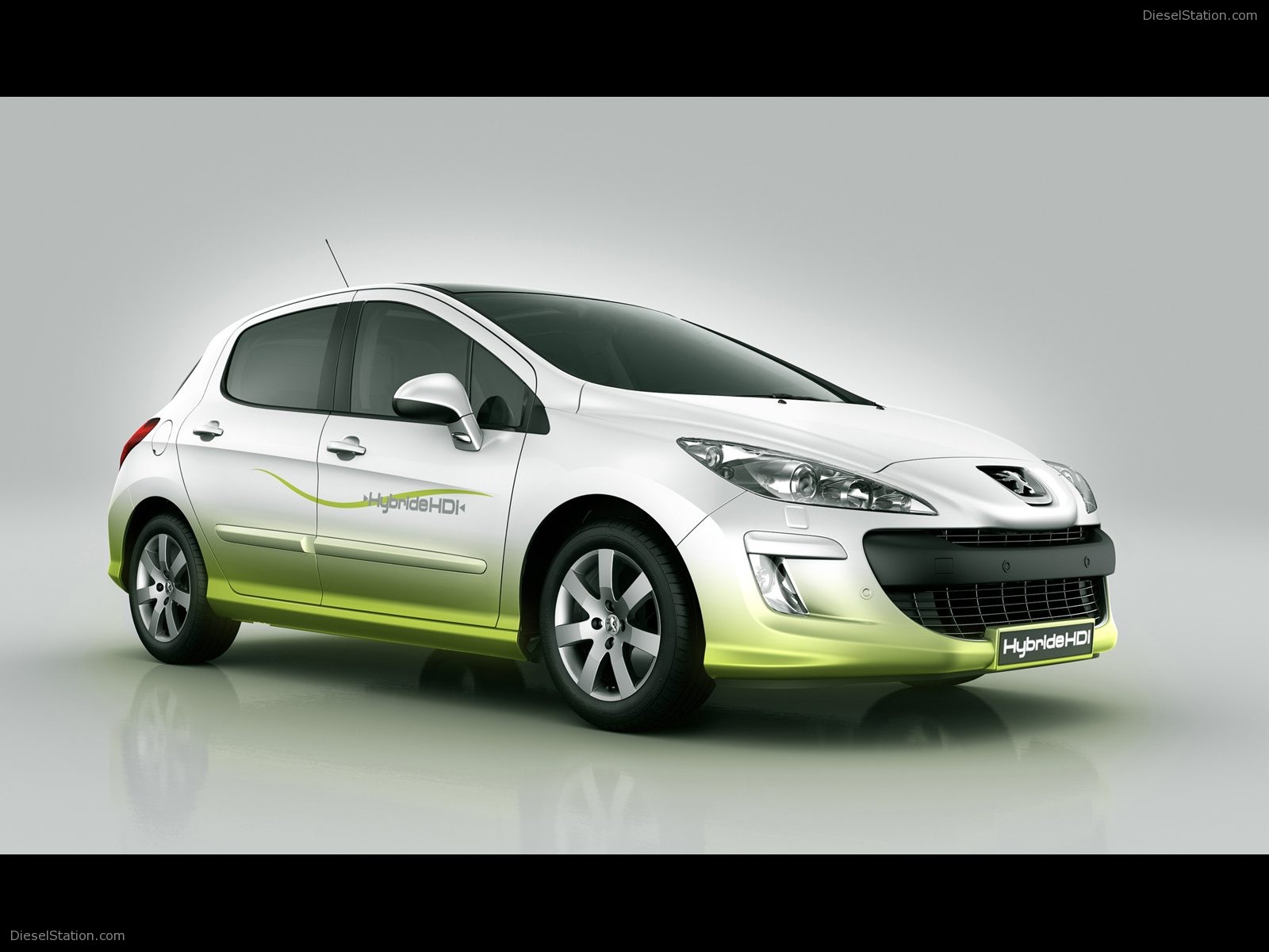 PEUGEOT 308 HDI 110 Sets a record