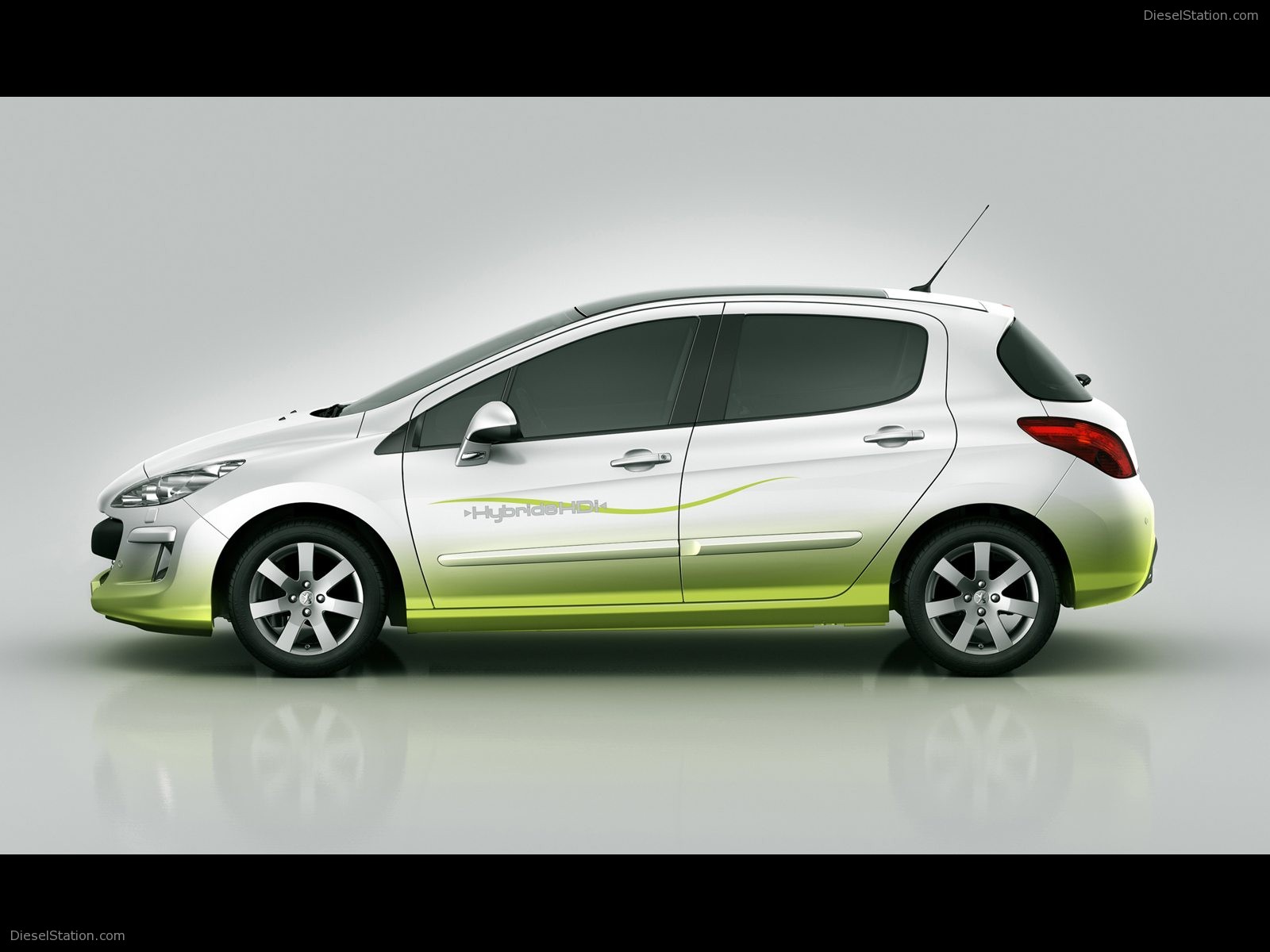 PEUGEOT 308 HDI 110 Sets a record