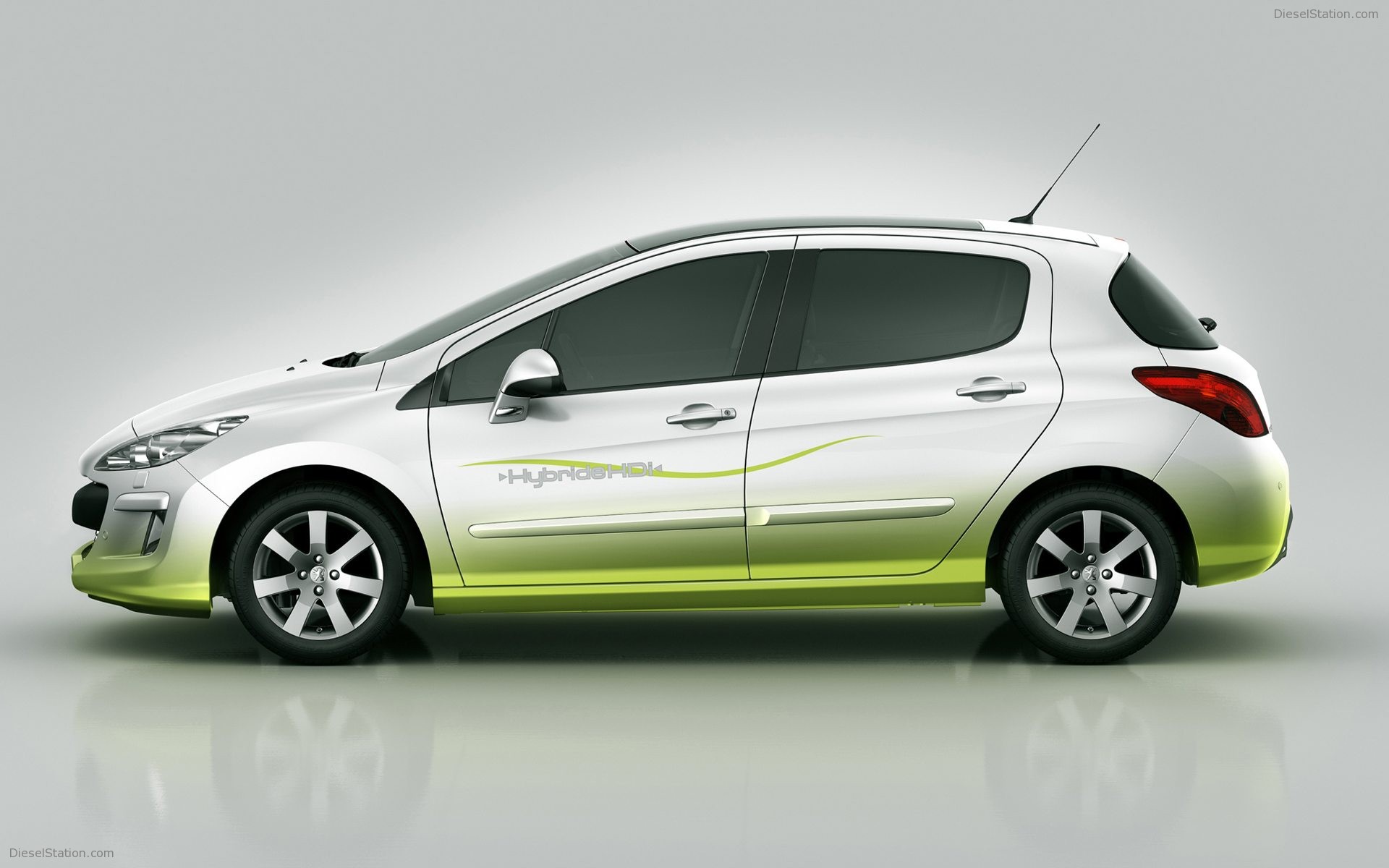 PEUGEOT 308 HDI 110 Sets a record