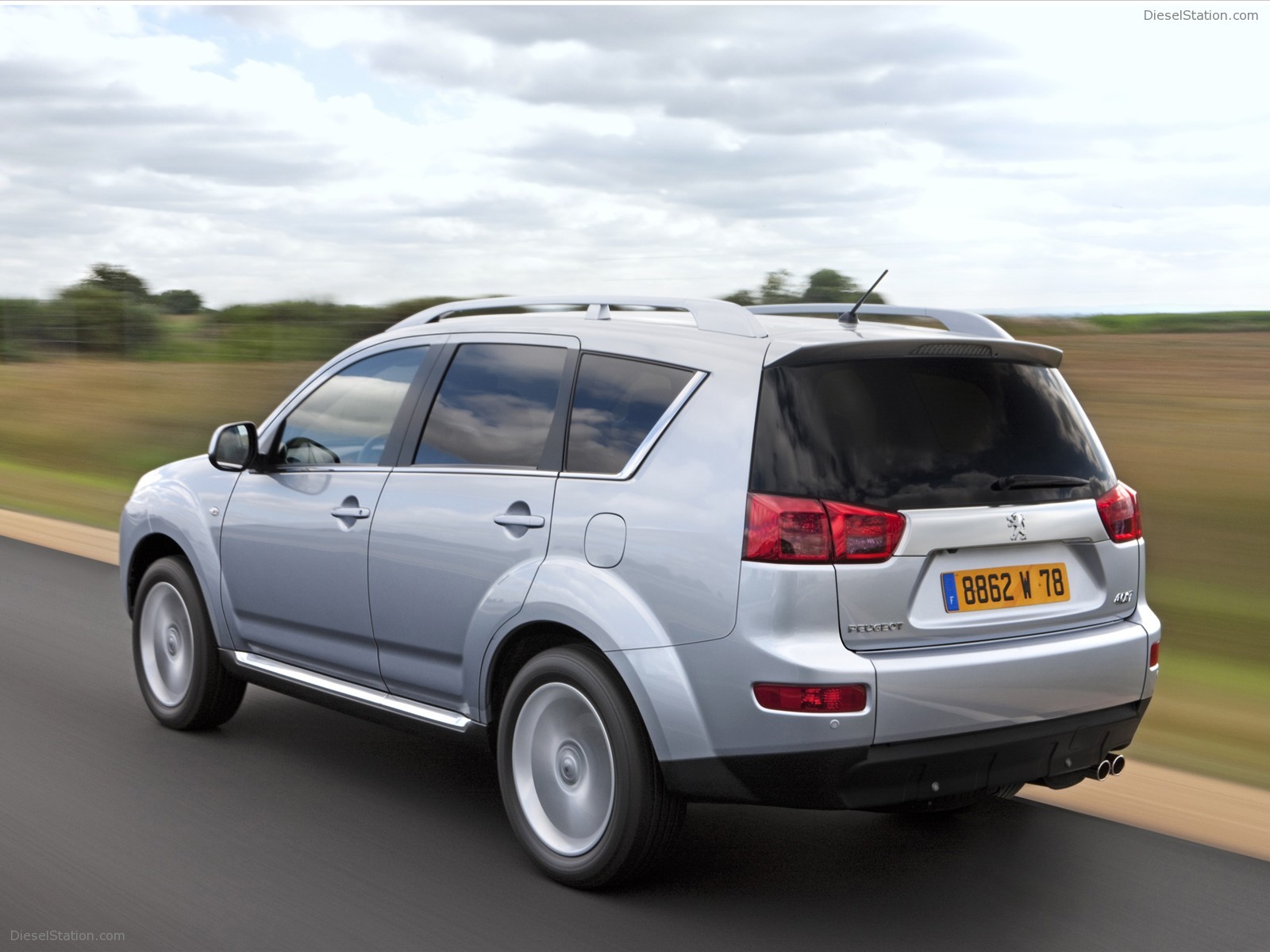 Peugeot 4007 DCS Automatic