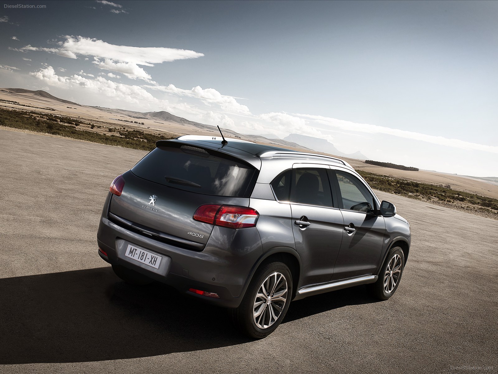 Peugeot 4008 2012