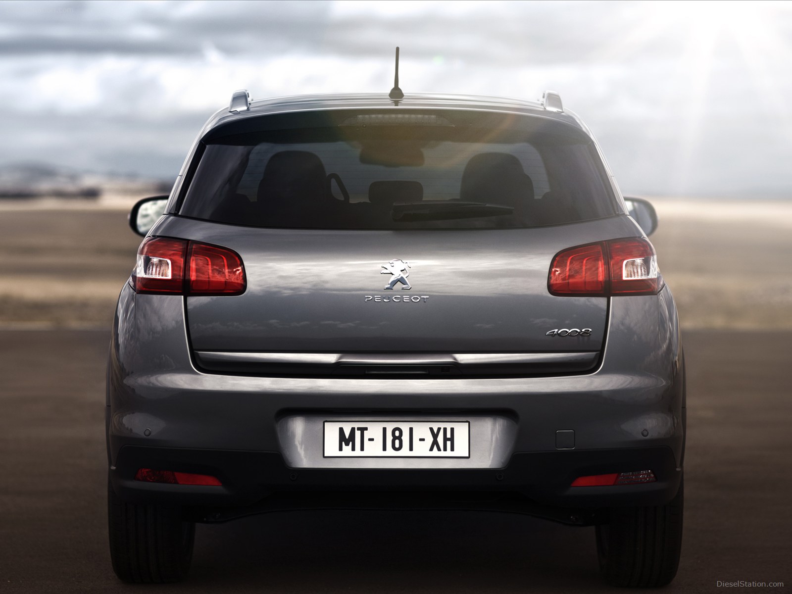 Peugeot 4008 2012