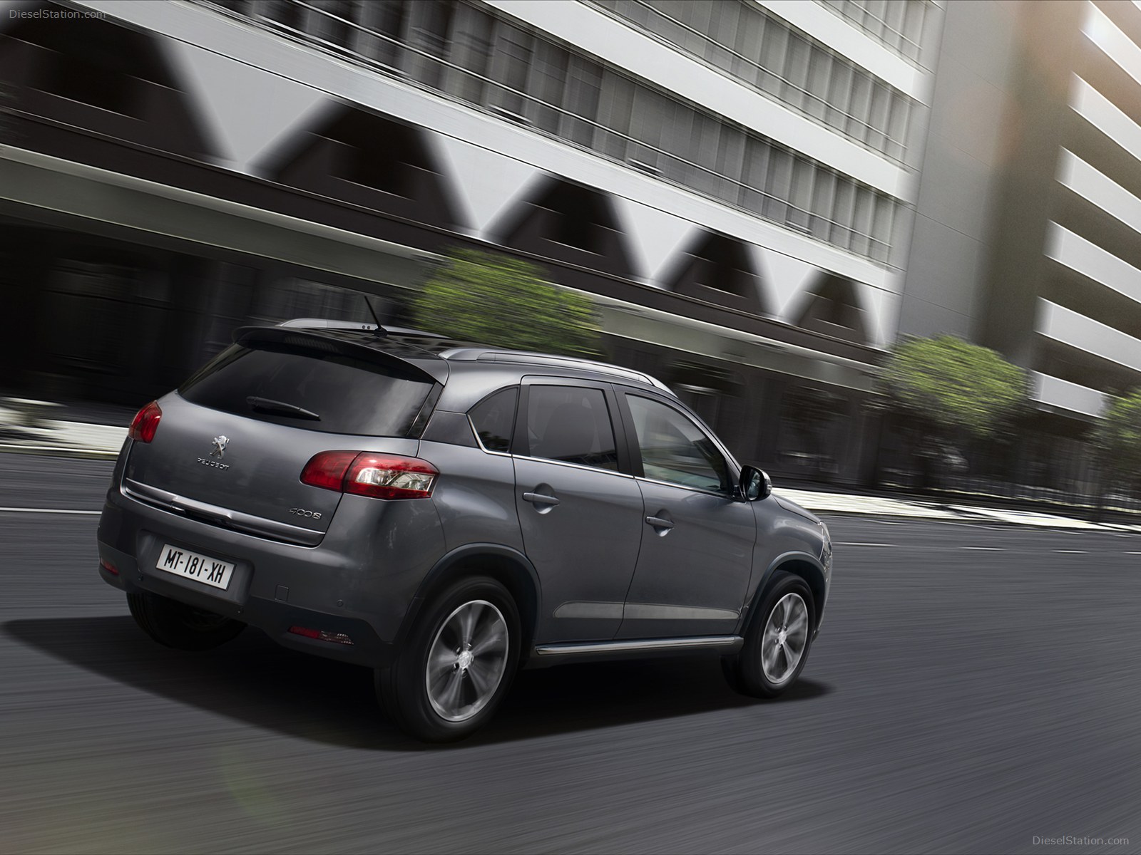 Peugeot 4008 2012