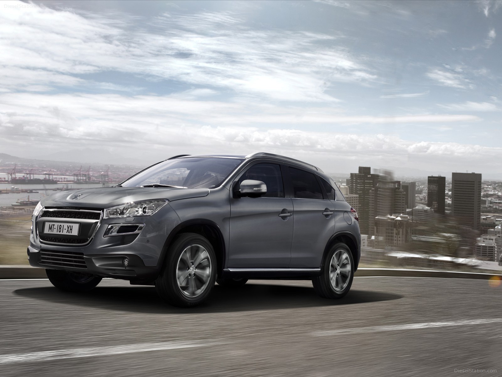 Peugeot 4008 2012