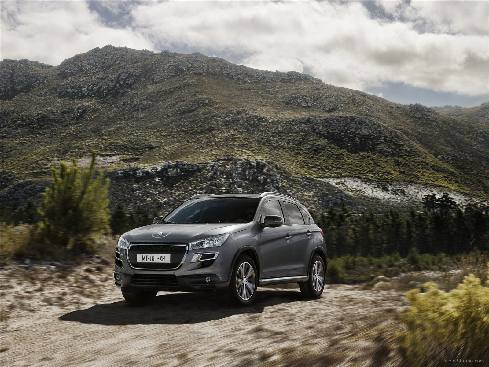 Peugeot 4008 2012