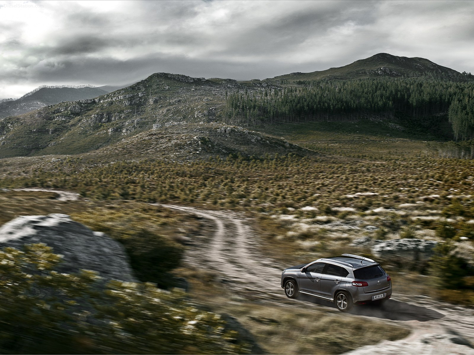 Peugeot 4008 2012