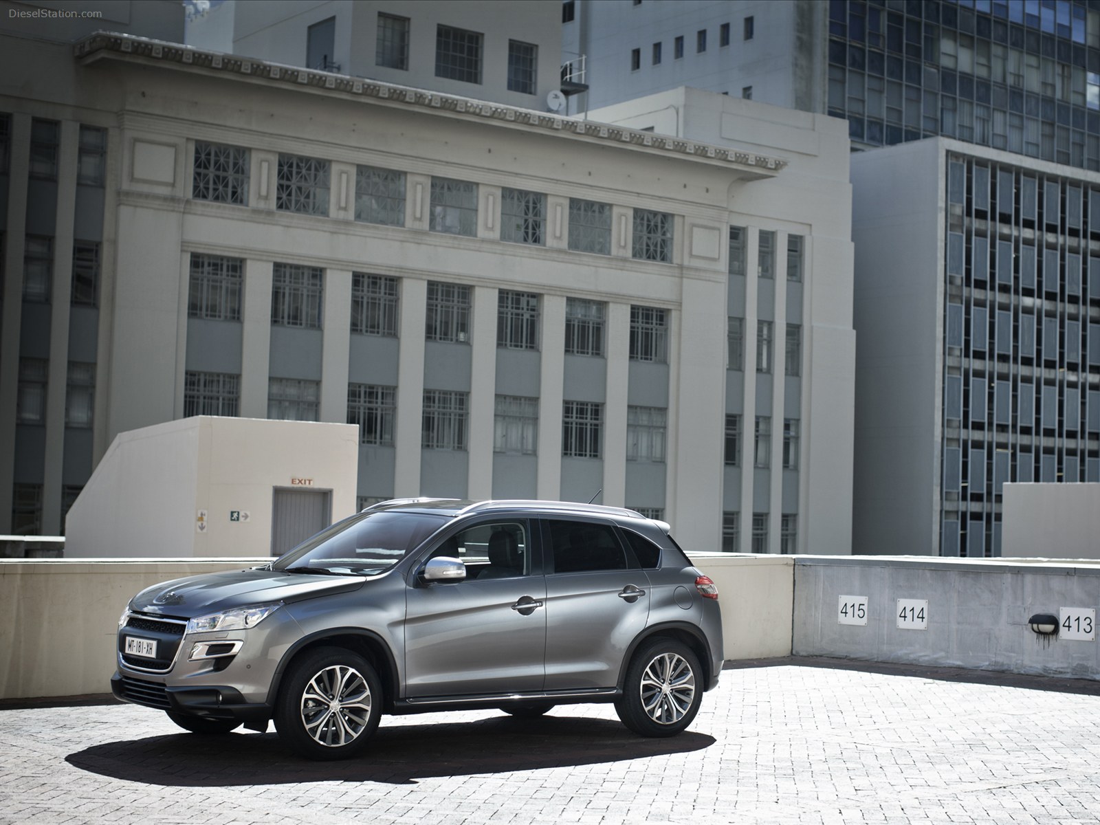 Peugeot 4008 2012